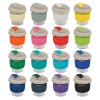 250mL Natura Glass Cups Colour Range